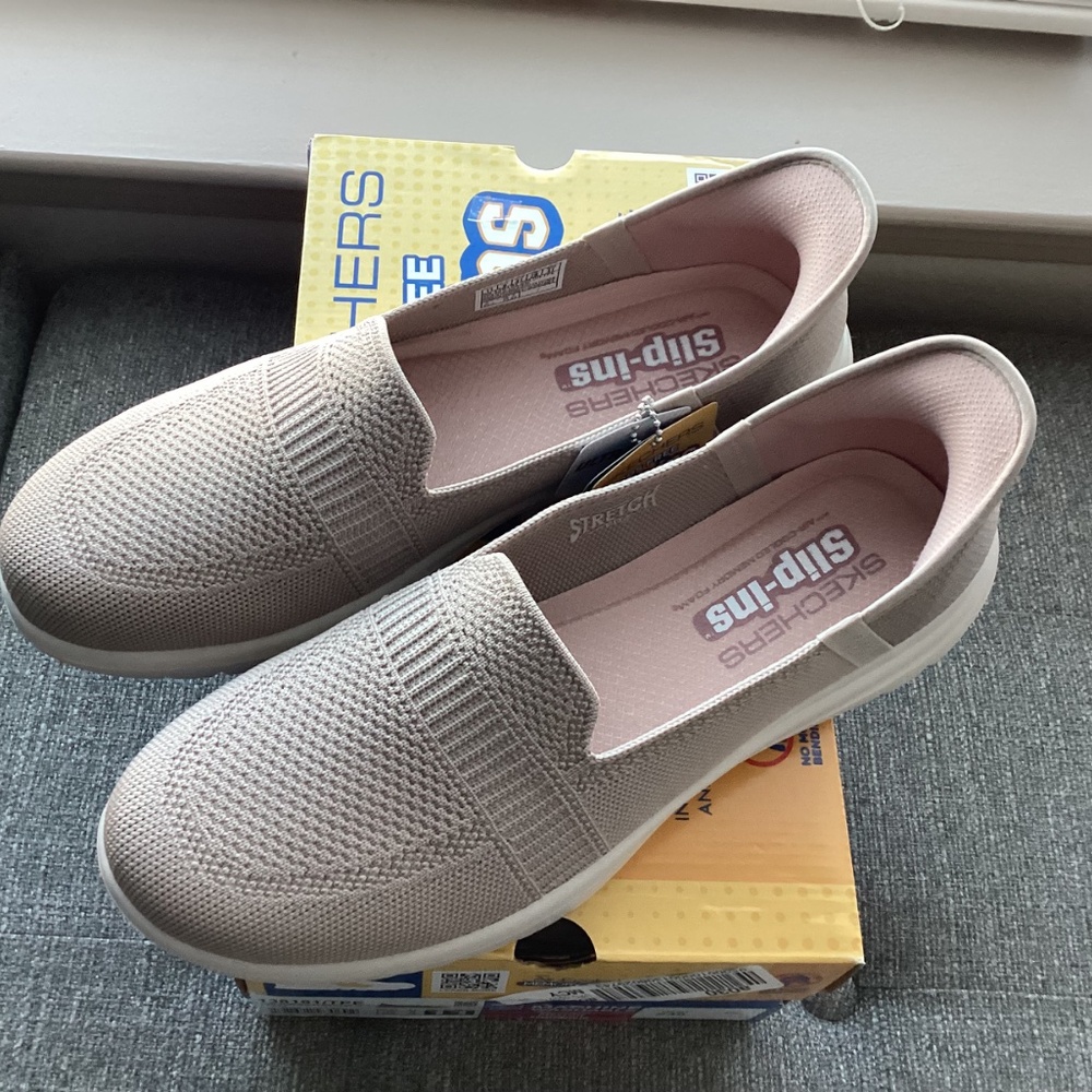 Skechers Women's Slip-ins: On-the-Go Flex - Camellia Slip-On Casual Sneakers - Picture 11 of 11